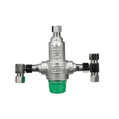 Zurn 38-ZW3870XLT-4P Aqua-Gard 3/8 inch 4-Port Compression Mixing Valve