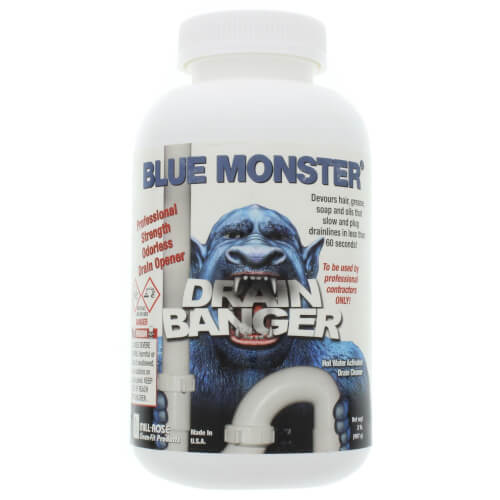 Blue Monster 76057 Drain Banger Drain Cleaner (2 lbs.)