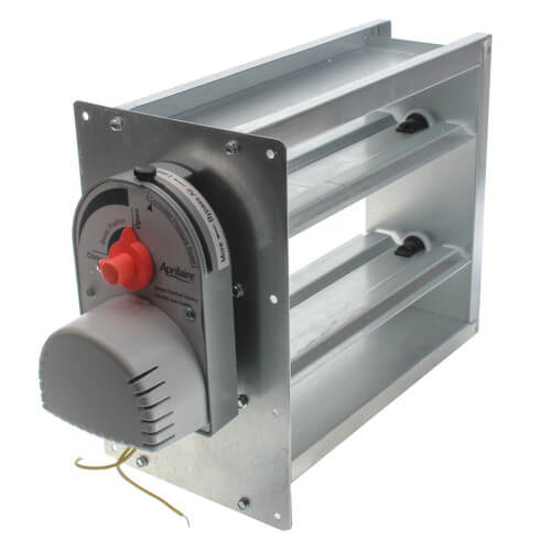 Aprilaire 6733 10 x 12 Rectangular Side Mounted Damper