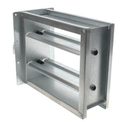 Aprilaire 6733 10 x 12 Rectangular Side Mounted Damper