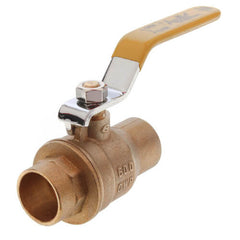 Apollo Valves 94A20501 Forged Brass Full Port Solder 600# Ball Valve