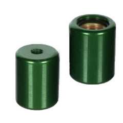 Diversitech RSC-GRN-02 Green Refrigerant Safety Caps Pack of 2 Caps