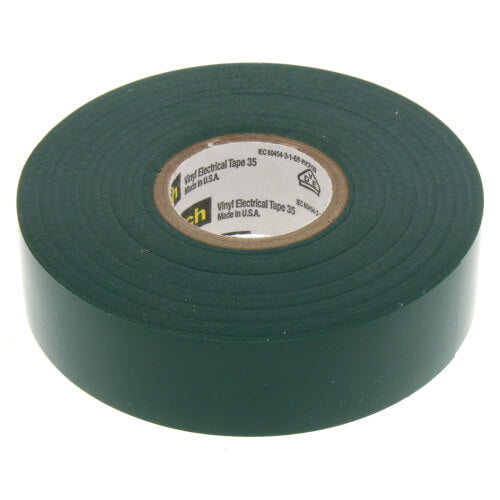 DiversiTech ET35G Scotch 35 Vinyl Electrical Tape Green