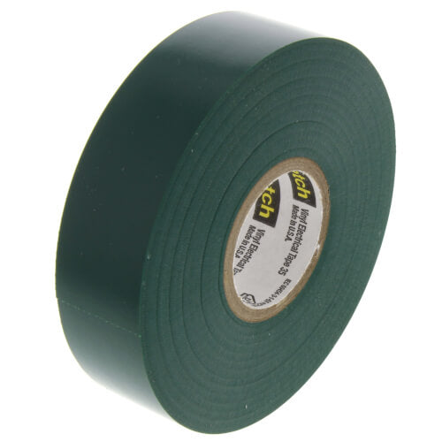 DiversiTech ET35G Scotch 35 Vinyl Electrical Tape Green