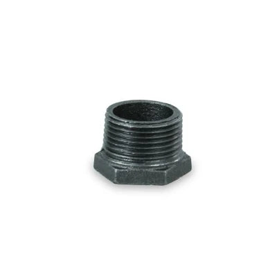 Everflow BMBU3004 3 X 2 Black Hex Bushing