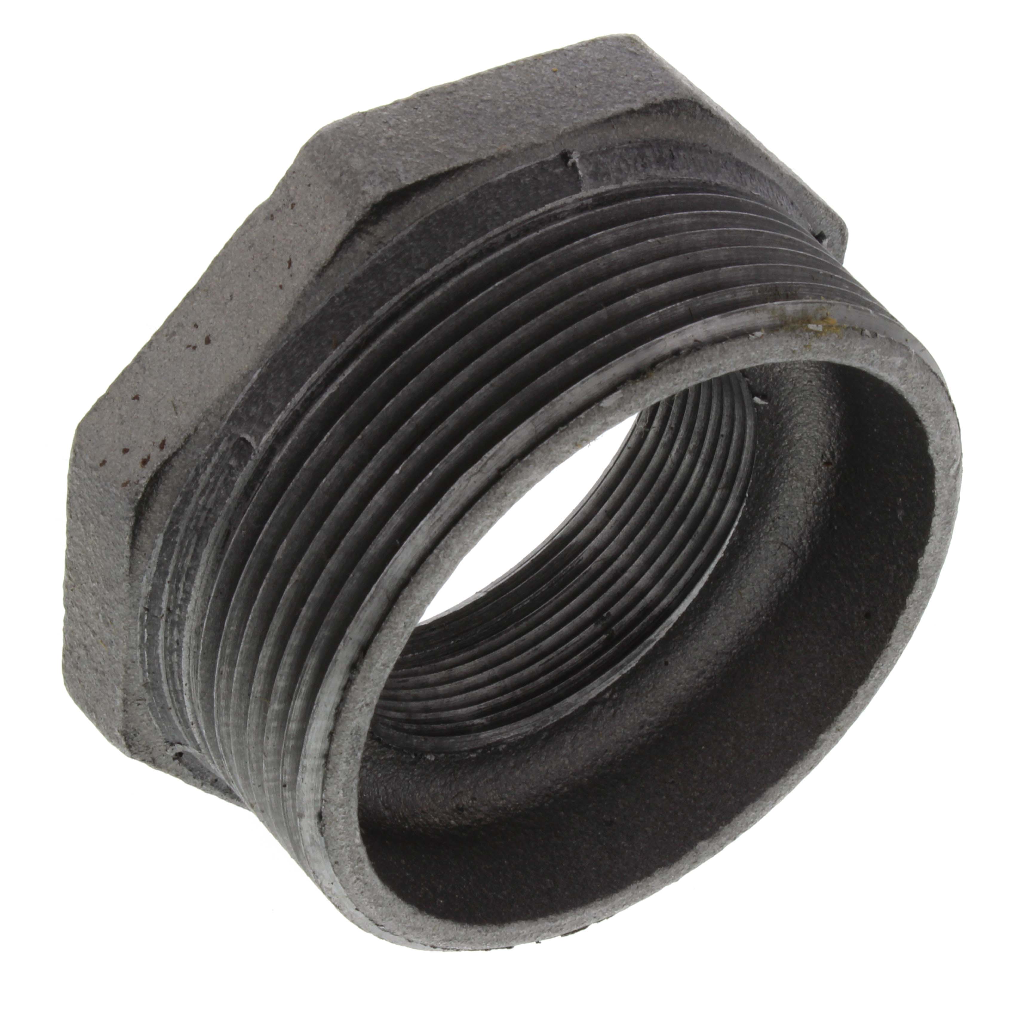 Everflow BMBU3004 3 X 2 Black Hex Bushing