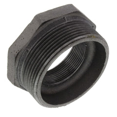 Everflow BMBU3004 3 X 2 Black Hex Bushing