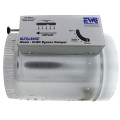 EWC Controls 8 CLBD Pressure Regulating Bypass Damper 8