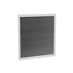 Hart & Cooley 45504 22 x 22 Aluminum Egg Crate Return Grille w/ Insulated Back RE5TI Series