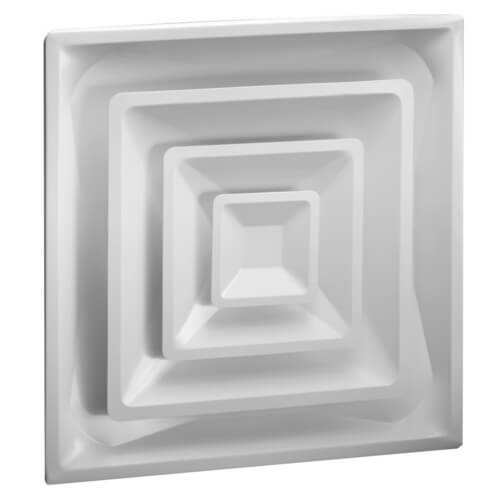 Hart & Cooley 50350 High Volume Supply Ceiling Diffuser w/ 6 Collar HVS Series