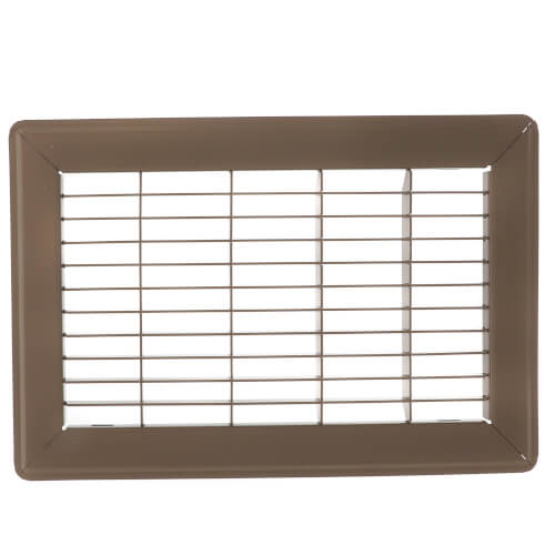 Hart & Cooley 11860 6 x 10 Golden Sand Floor Return Air Grille