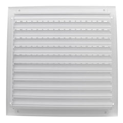 Hart & Cooley 26819 A618MS 12 x 12 White Sidewall/Ceiling Register