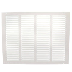 Hart & Cooley 43337 16 x 12 White Sidewall/Ceiling Return Air Grille 672 Series