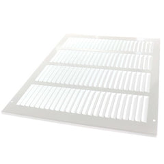 Hart & Cooley 43337 16 x 12 White Sidewall/Ceiling Return Air Grille 672 Series