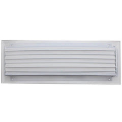 Hart & Cooley 22456 A618MS 14 x 4 White Sidewall/Ceiling Register