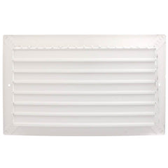 Hart & Cooley 75019 14 x 8 Wall Opening Size White Commercial Supply Register 821 Series