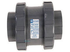 HAYWARD TC10200STE True Union Ball Check Valve | PVC | 2