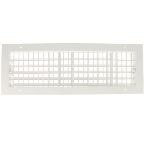 Hart & Cooley 75039 20 x 6 White Commercial Supply Register