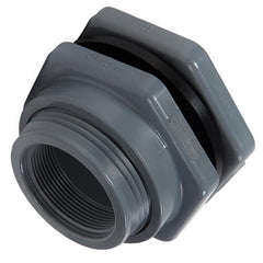 Hayward BFAS1005CES 1/2 PVC Bulkhead Fitting w/ EPDM Gasket (Socket x Thread)