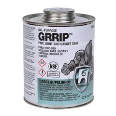 Hercules 15525 Grrip All Purpose Pipe Joint and Gasket Sealant 32 oz