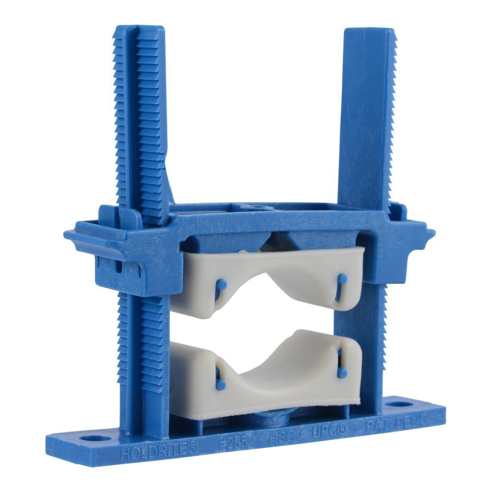 HoldRite 285 Stout Clamp 1 - 2 in Nylon and TPR Pipe Clamp