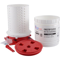 Holdrite HFP-P3 HydroFlame Pro Series 2 - 3 in Polypropylene and Thermoplastic Firestop Sleeve