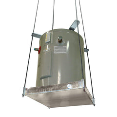 HoldRite 50-SWHP Quick Stand Suspended Water Heater Platform supports up to 50 gal. Water Heater