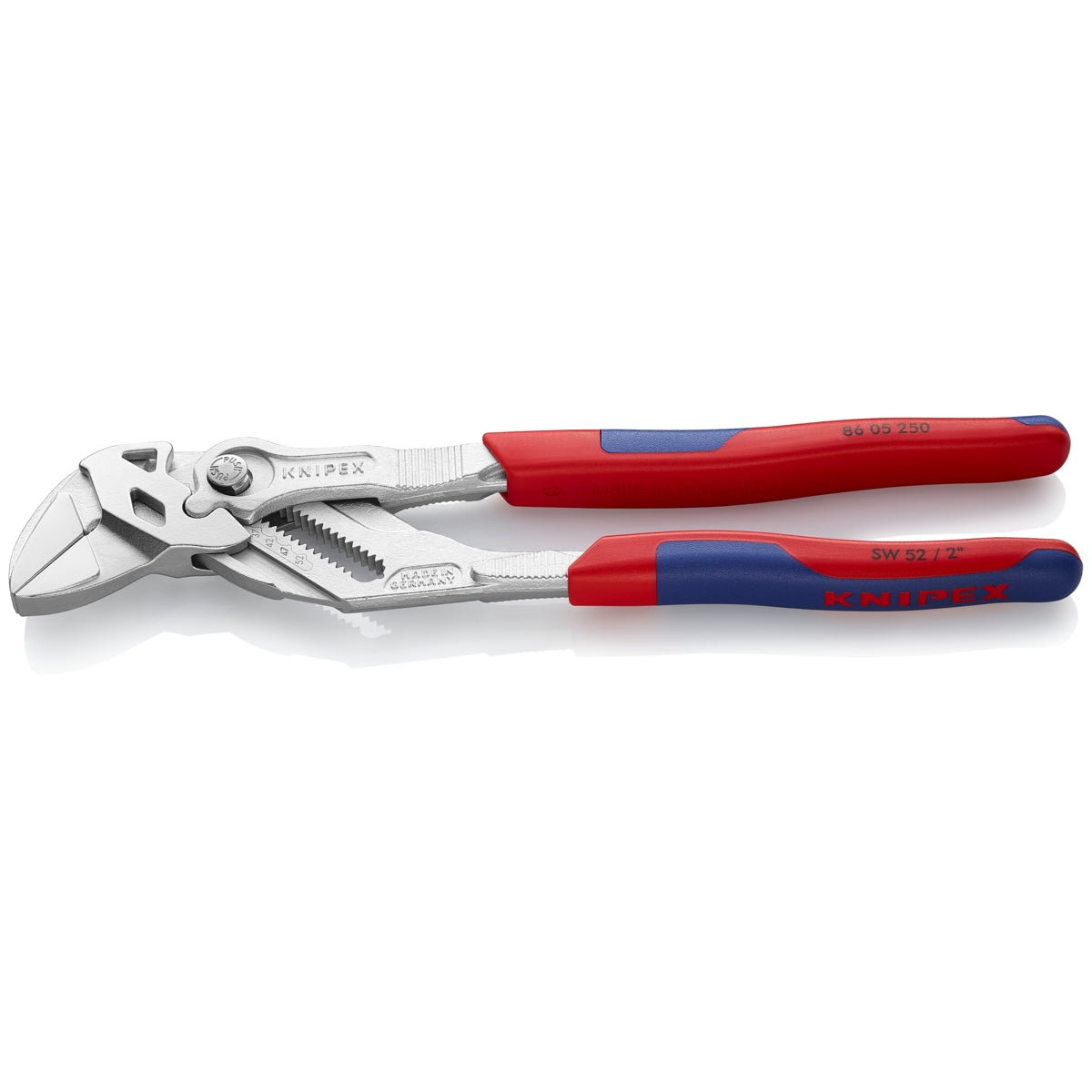 KNIPEX 8605250 Pliers Wrench 10 in Slim Multi-Component Replacement MPN