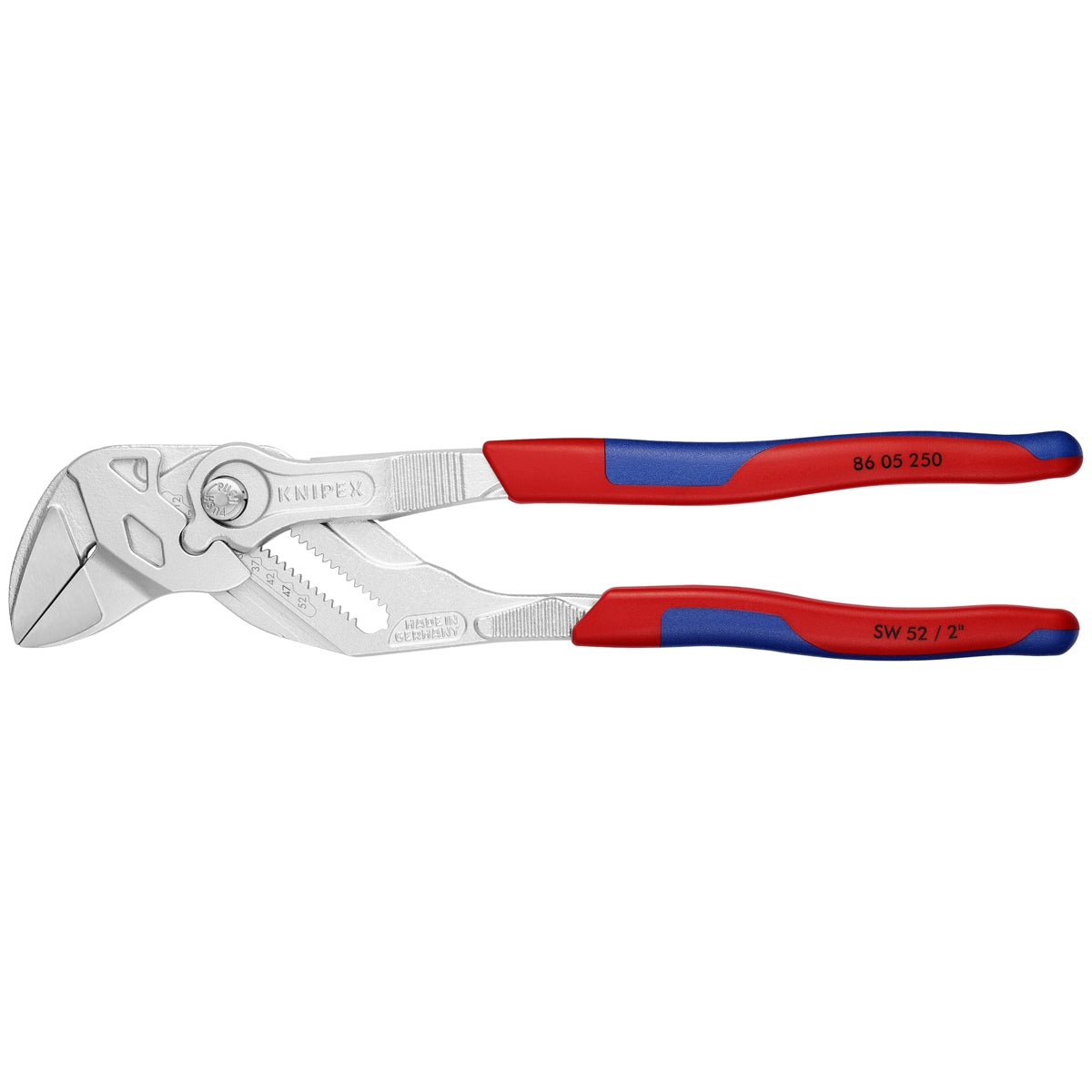 KNIPEX 8605250 Pliers Wrench 10 in Slim Multi-Component Replacement MPN