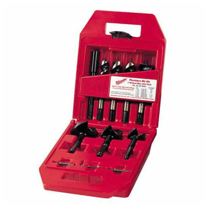 Milwaukee 49-22-0065 7 Piece High Speed Steel Specialty Drill Bit Set