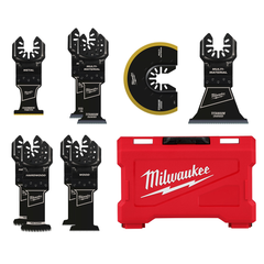 Milwaukee 49-10-9113 OPEN-LOK 9PC Multi-Tool Blade Kit