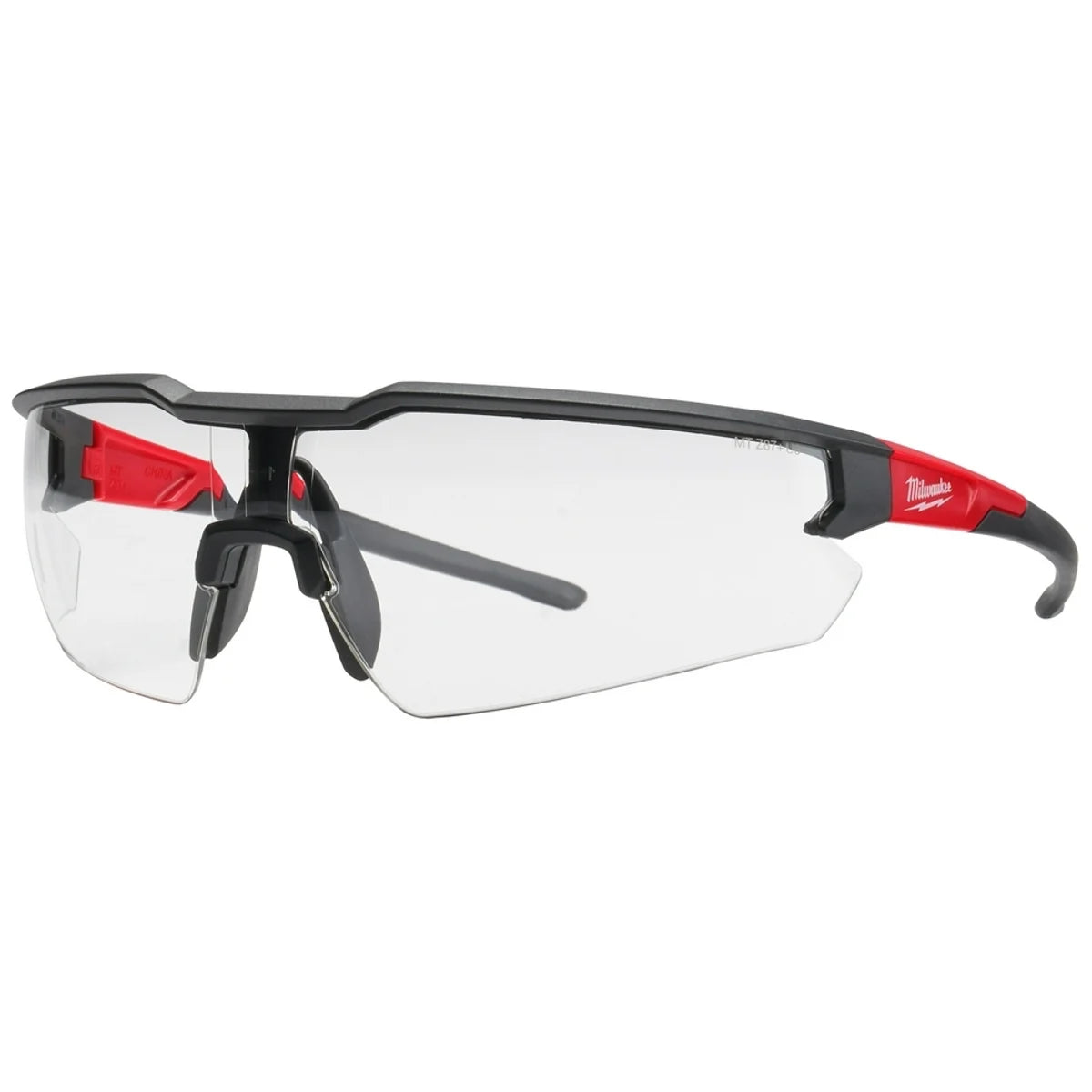 Milwaukee 48-73-2010 Safety Glasses - Clear Anti-Scratch Lenses