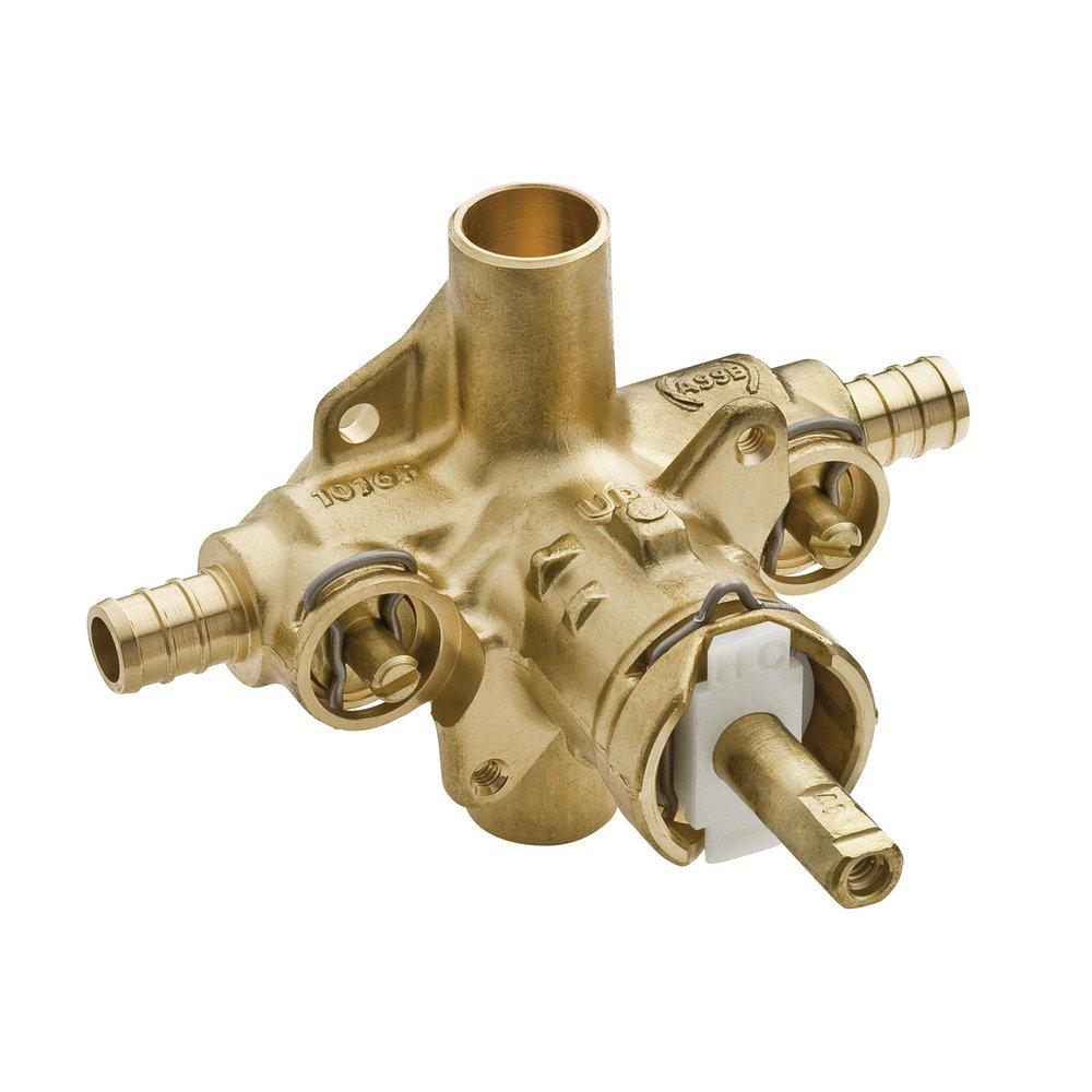 Moen 62360 Posi-Temp 1/2 in. PEX Connection Pressure Balancing Valve with Stops