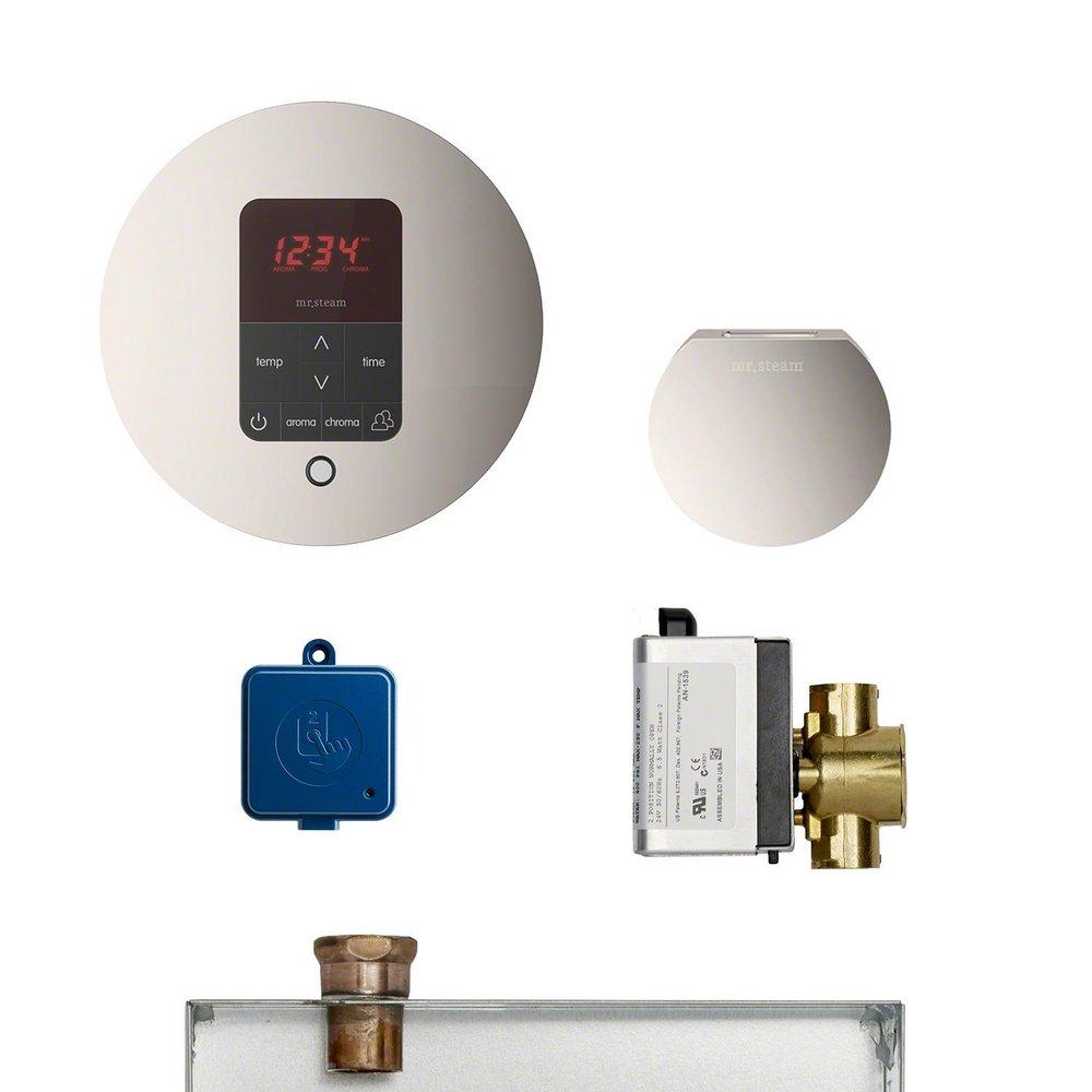 MR STEAM MSBUTLER1RD-PN BATH CONTROLS