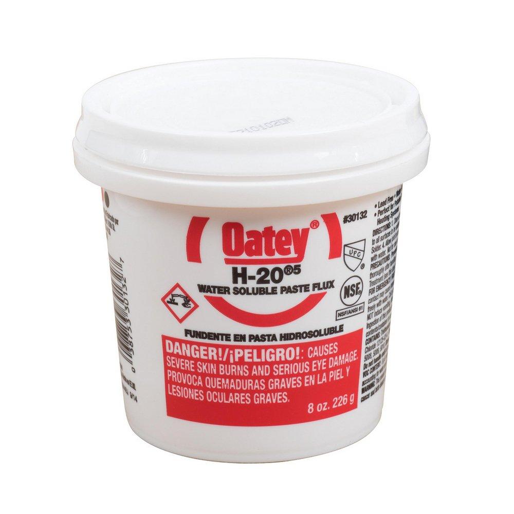 Oatey 30132 H-20 8 oz Solder Flux Paste