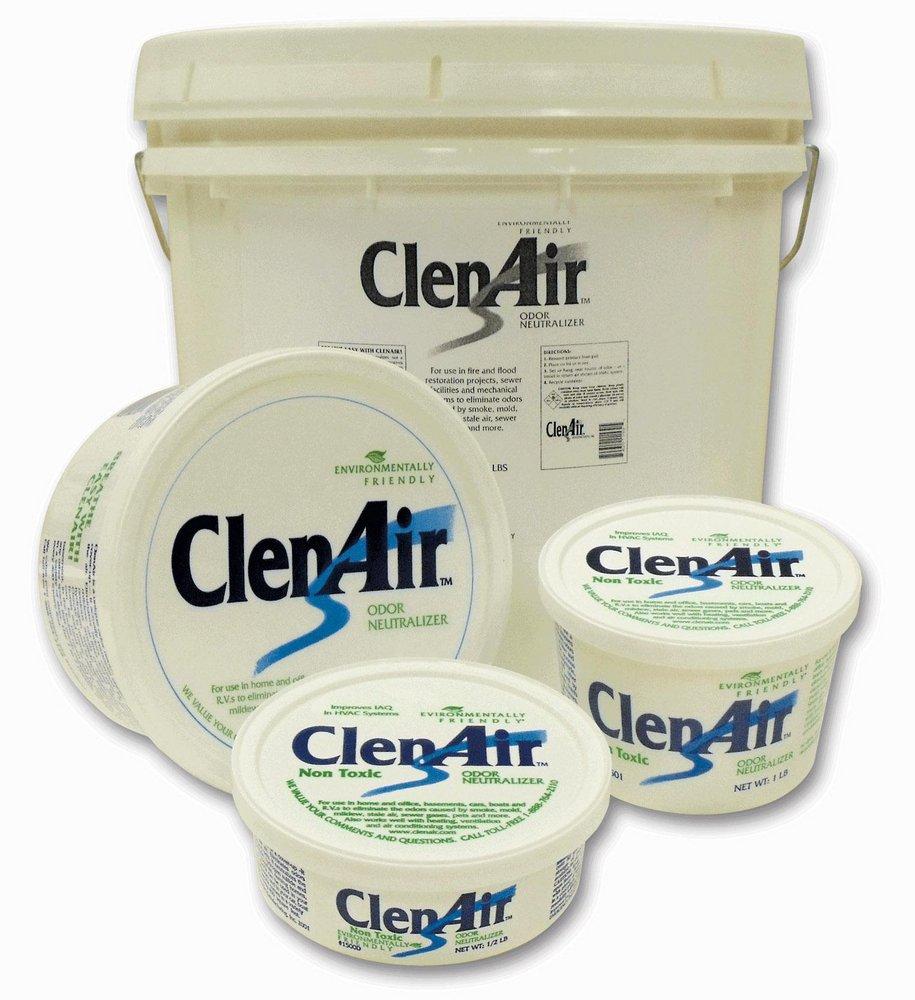 Nu-Calgon 61002 ClenAir Odor Neutralizer Gel Tub 0.5 lb