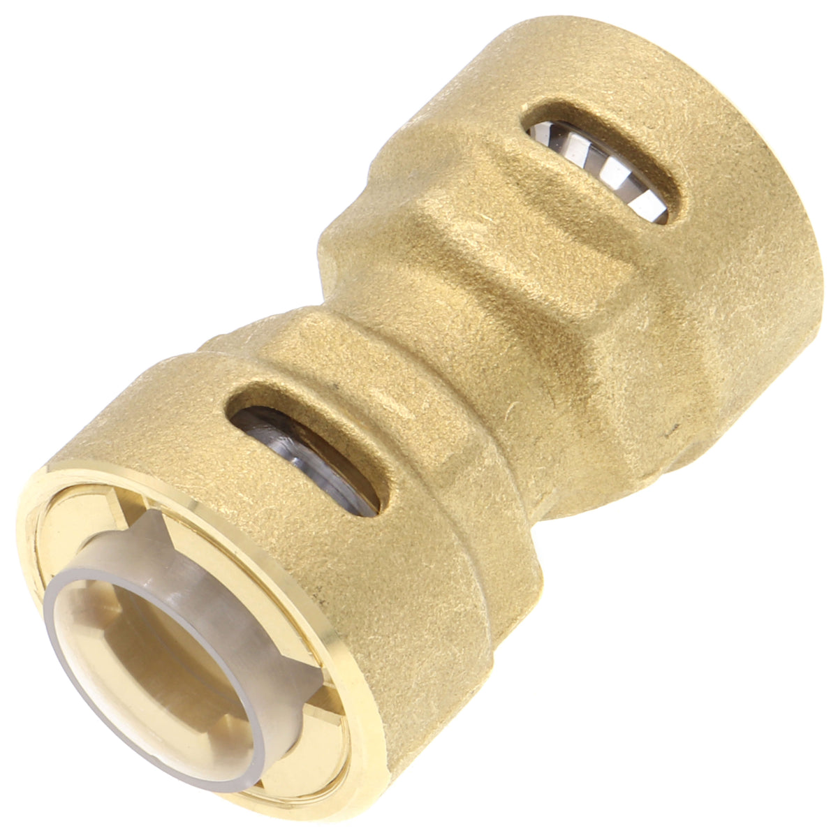 Parker Hannifin 777136 5/8 in ZoomLock PUSH Removable Coupling PZKPR-C10