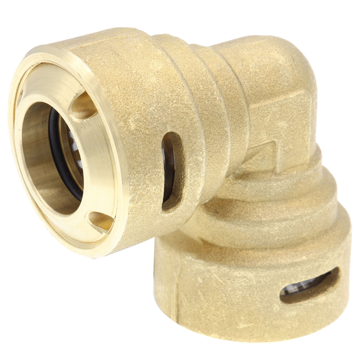 Parker Hannifin 777114 3/4 ZoomLock PUSH R410A Optimized 90-Degree Elbow PZKP-90E12-HNBR