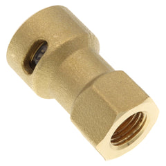 Parker Hannifin 777106 1/4 ZoomLock PUSH R410A Optimized SAE Flare Adapter PZKP-F4-HNBR