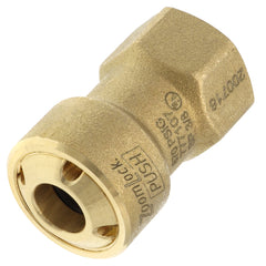 Parker Hannifin 777107 3/8 ZoomLock PUSH R410A Optimized SAE Flare Adapter PZKP-F6-HNBR