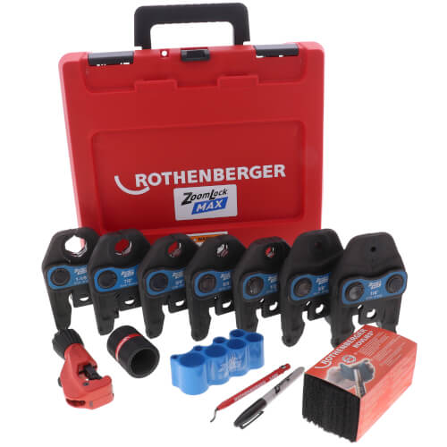 Parker Hannifin 871408 32 kN 7-Piece Rothenberger Jaw Set (MZK-32KN)