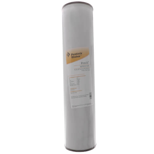 Pentair 155263-43 RFFE20-BB Radial Flow Iron Reduction Specialty Filter Cartridge