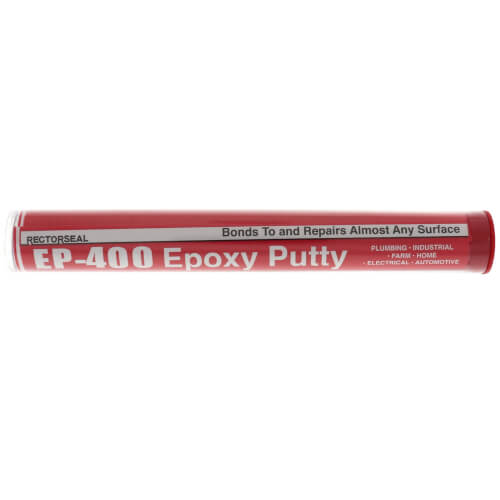 Rectorseal 97606 Ep-400 Epoxy Putty, 4 Oz.