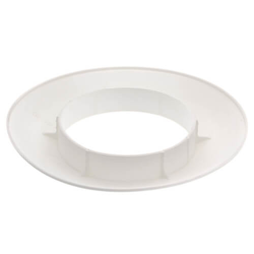 Rinnai 710342 Rubber Wall Plate in White