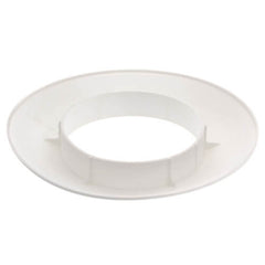 Rinnai 710342 Rubber Wall Plate in White