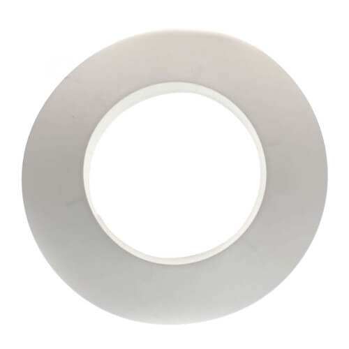 Rinnai 710342 Rubber Wall Plate in White