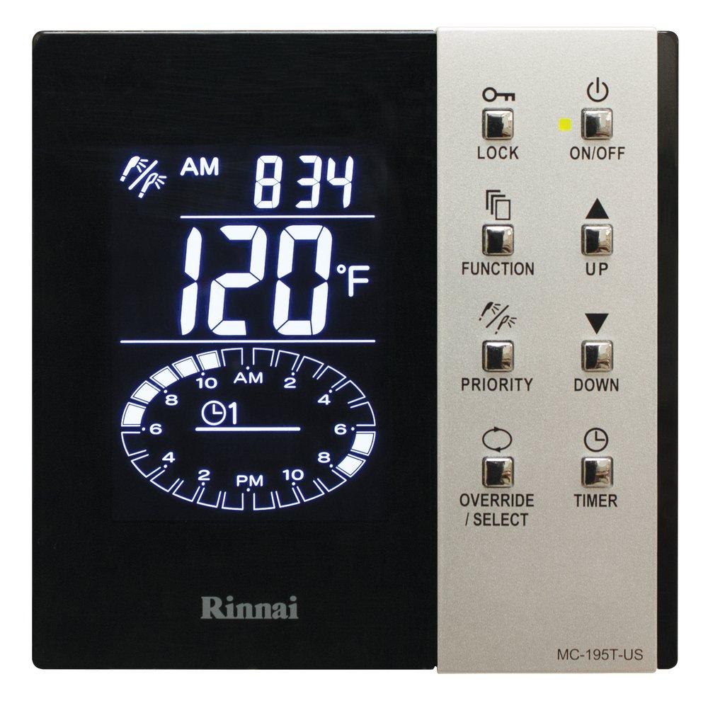 Rinnai MC-195T-US Natural Gas Timer Controller for Recirculation