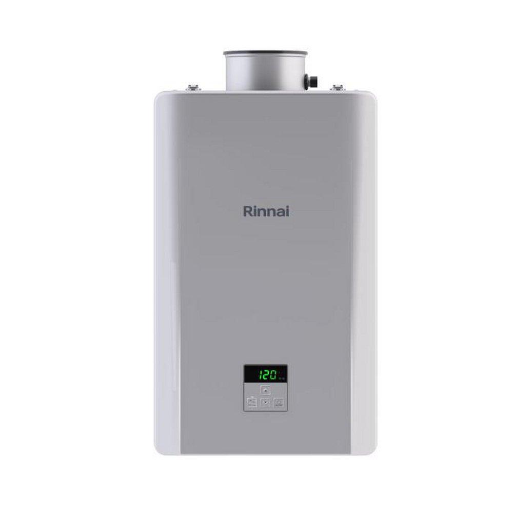 Rinnai RE160IN RE Model Series 160 MBH Indoor Non-Condensing Natural Gas Tankless Water Heater