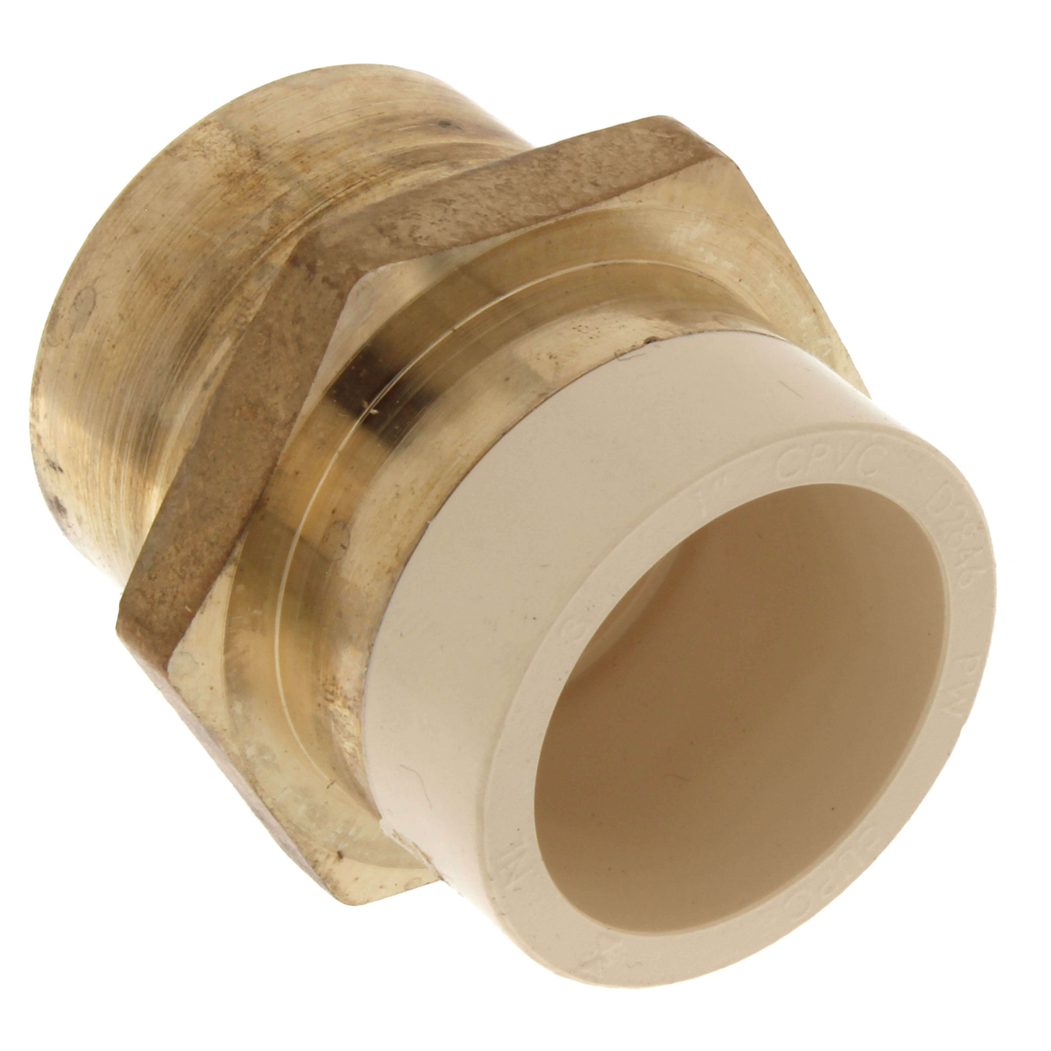 Sioux Chief 647-CG4 MetalHead™ 1 in. FIPS x Solvent Weld Copper Adapter