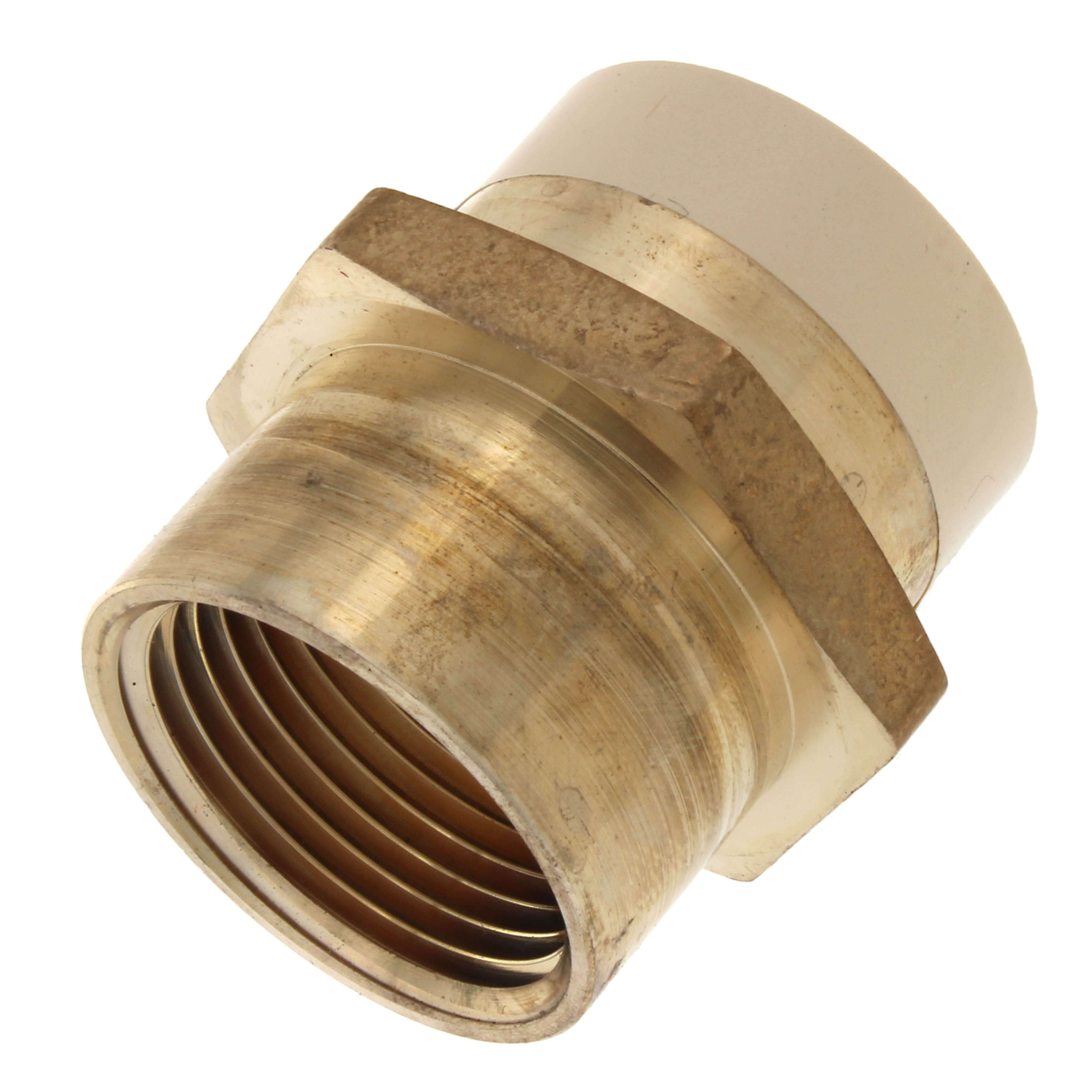 Sioux Chief 647-CG4 MetalHead™ 1 in. FIPS x Solvent Weld Copper Adapter